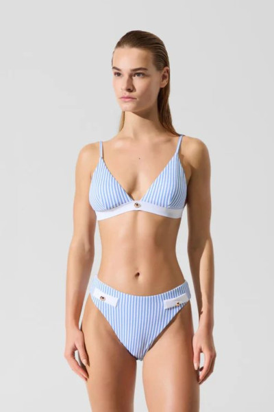 FÜRDŐRUHA KARL LAGERFELD HOTEL KARL BIKINI TOP - Kép 1