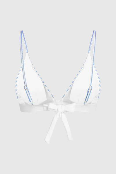 FÜRDŐRUHA KARL LAGERFELD HOTEL KARL BIKINI TOP - Kép 6