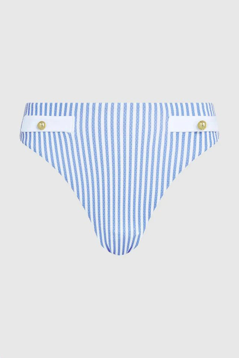 Plavky Karl Lagerfeld Hotel Karl Hw Cheeky Bottom Ithaca Stripe
