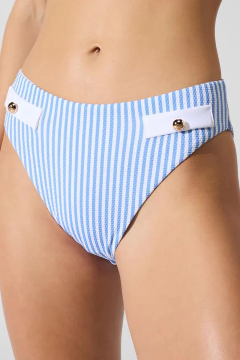 Plavky Karl Lagerfeld Hotel Karl Hw Cheeky Bottom Ithaca Stripe