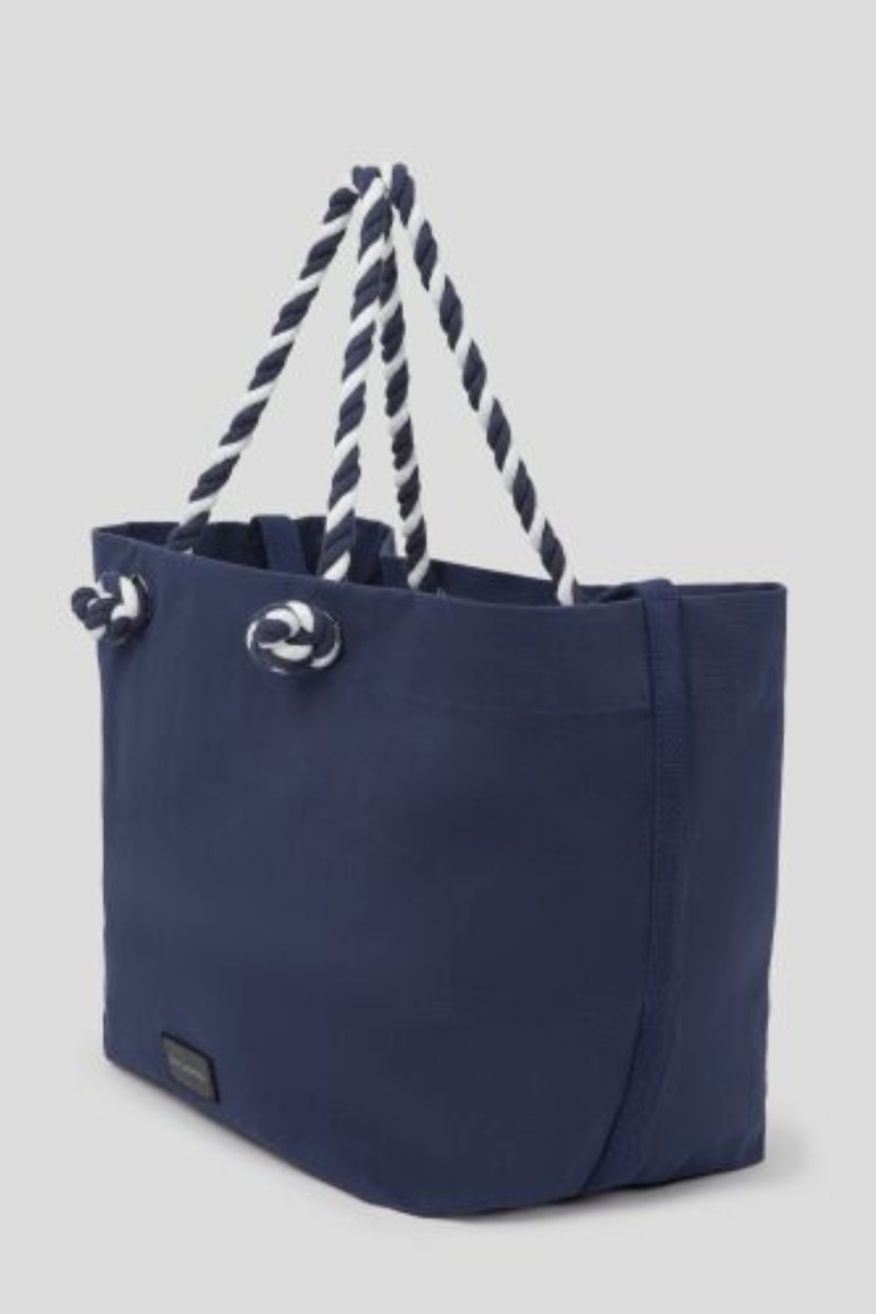Kabelka Karl Lagerfeld K/Hotel Karl Crest Canvas Bag Medieval Blue