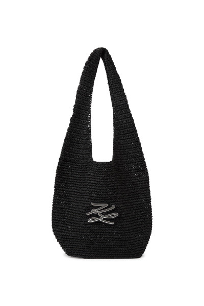 KABELKA KARL LAGERFELD K/AUTOGRAPH CROCHET TOTE BAG - Fotografia č. 1