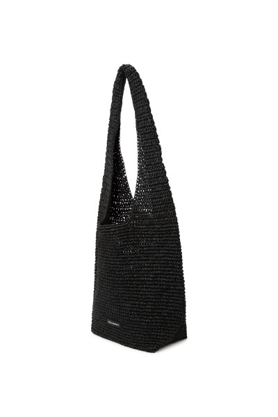 KABELKA KARL LAGERFELD K/AUTOGRAPH CROCHET TOTE BAG - Fotografia č. 3