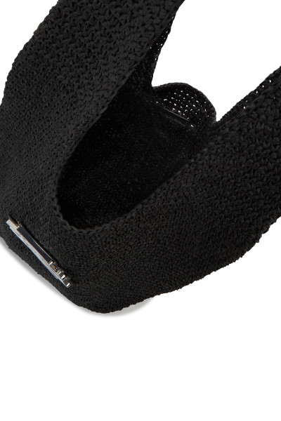 KABELKA KARL LAGERFELD K/AUTOGRAPH CROCHET TOTE BAG - Fotografia č. 4