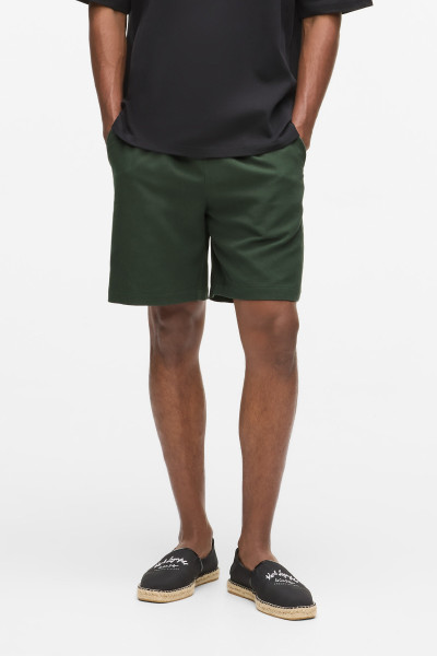 ŠORTKY KARL LAGERFELD VACANCES TENCEL BLEND SHORTS - Fotografia č. 1