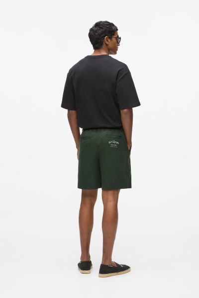 ŠORTKY KARL LAGERFELD VACANCES TENCEL BLEND SHORTS - Fotografia č. 3