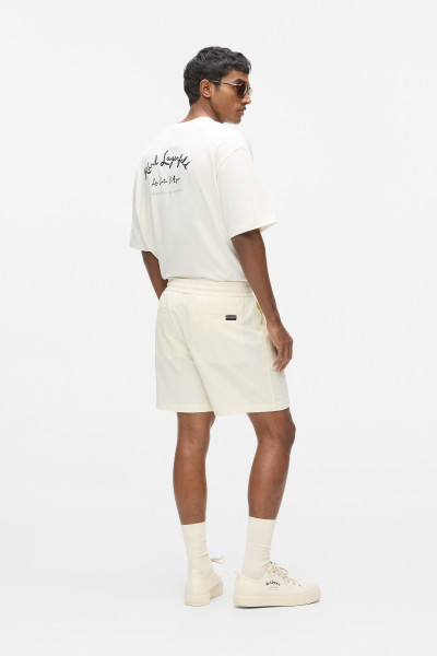 ŠORTKY KARL LAGERFELD STRUCTURED SHORTS - Fotografia č. 3