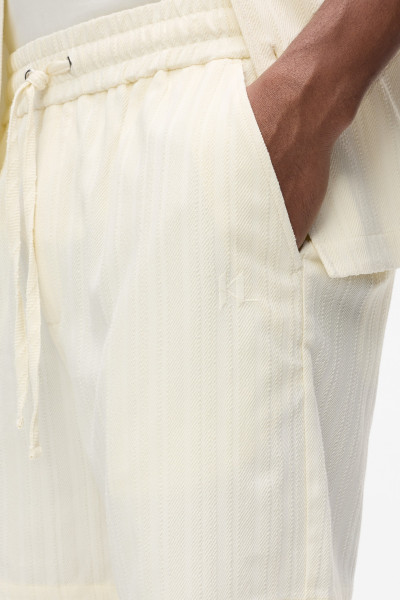 ŠORTKY KARL LAGERFELD STRUCTURED SHORTS - Fotografia č. 4