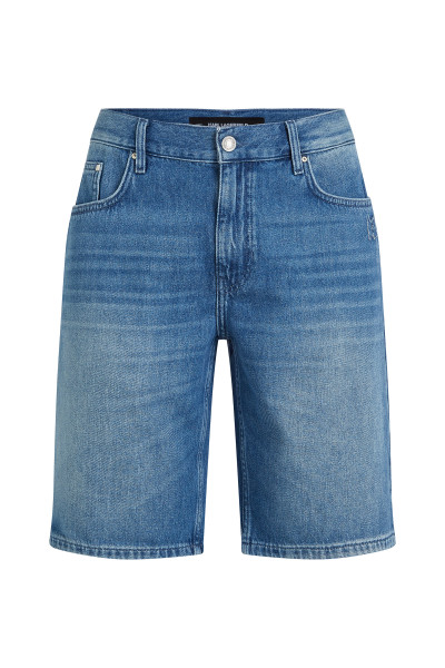 ŠORTKY KARL LAGERFELD KL STRAIGHT DENIM SHORTS - Fotografia č. 5