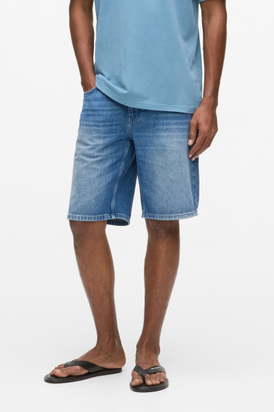 ŠORTKY KARL LAGERFELD KL STRAIGHT DENIM SHORTS - Fotografia č. 1
