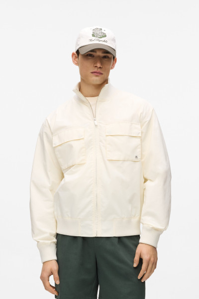 BUNDA KARL LAGERFELD VACANCES RIB COLLAR JACKET - Fotografie č. 1