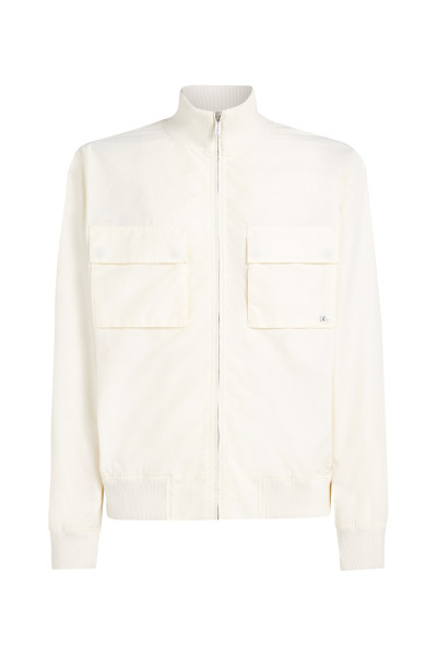 BUNDA KARL LAGERFELD VACANCES RIB COLLAR JACKET - Fotografie č. 5