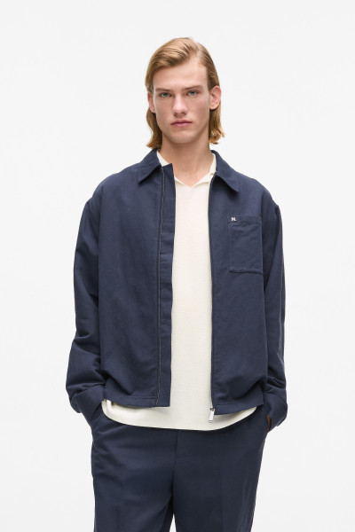 BUNDA KARL LAGERFELD LINEN JACKET - Fotografia č. 1