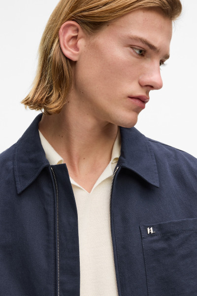 BUNDA KARL LAGERFELD LINEN JACKET - Fotografia č. 3