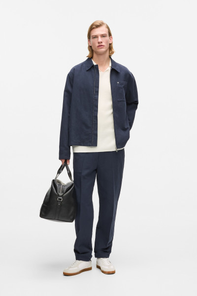 BUNDA KARL LAGERFELD LINEN JACKET - Fotografia č. 4