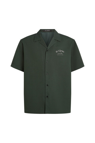 KOŠILE KARL LAGERFELD VACANCES SSLV SHIRT - Fotografie č. 5