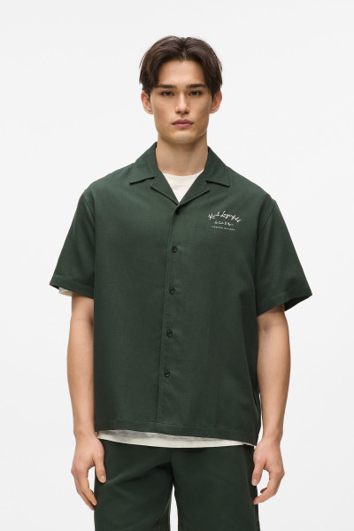 KOŠILE KARL LAGERFELD VACANCES SSLV SHIRT - Fotografie č. 1