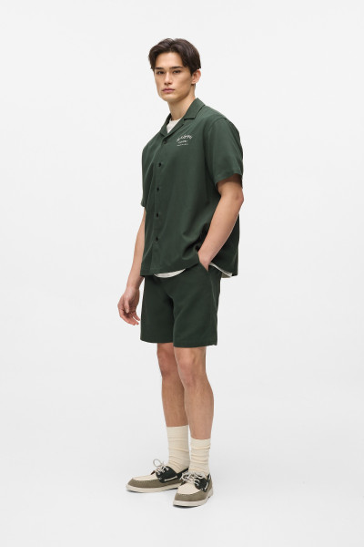 KOŠILE KARL LAGERFELD VACANCES SSLV SHIRT - Fotografie č. 4