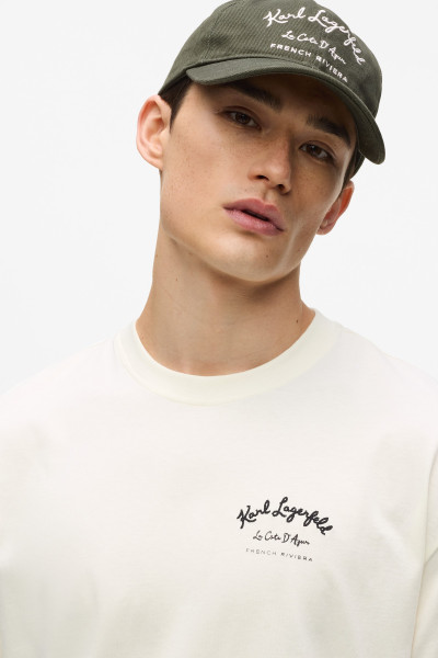 TRIČKO KARL LAGERFELD VACANCES T-SHIRT W BACK PRINT - Fotografia č. 3