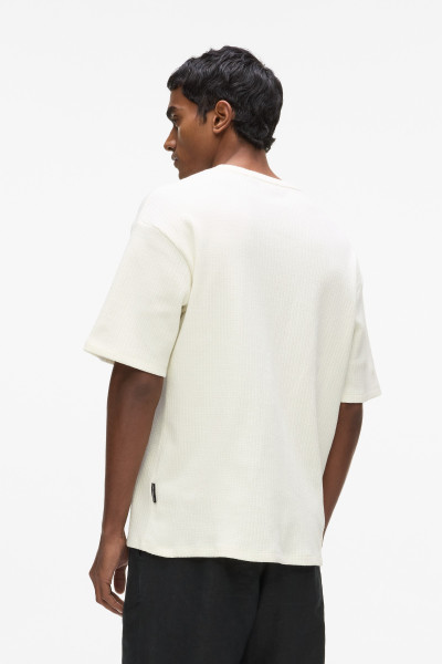 TRIČKO KARL LAGERFELD KL STRUCTURED T-SHIRT - Fotografie č. 2