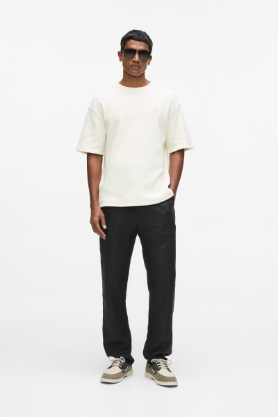 TRIČKO KARL LAGERFELD KL STRUCTURED T-SHIRT - Fotografie č. 4