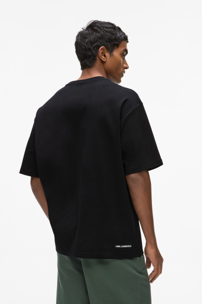 TRIČKO KARL LAGERFELD VILLA LA VIGIE T-SHIRT - Fotografia č. 2