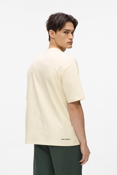 TRIČKO KARL LAGERFELD VILLA LA VIGIE T-SHIRT - Fotografia č. 2