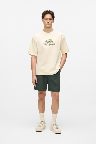 TRIČKO KARL LAGERFELD VILLA LA VIGIE T-SHIRT - Fotografia č. 4