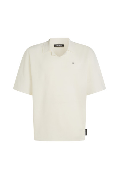 SVETER KARL LAGERFELD KNITTED BOXY KL TOP - Fotografia č. 5