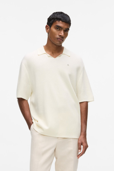 SVETER KARL LAGERFELD KNITTED BOXY KL TOP - Fotografia č. 1