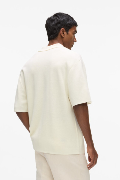 SVETER KARL LAGERFELD KNITTED BOXY KL TOP - Fotografia č. 2