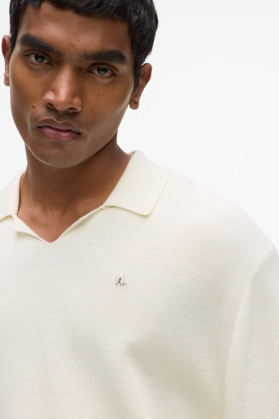 SVETER KARL LAGERFELD KNITTED BOXY KL TOP - Fotografia č. 3