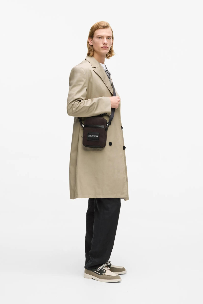 Crossbody Karl Lagerfeld K/Traveller Faux Suede Ns Cb Fudge