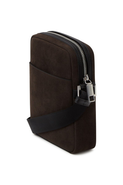 CROSSBODY KARL LAGERFELD K/TRAVELLER FAUX SUEDE NS CB - Fotografia č. 3