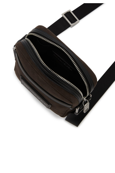 CROSSBODY KARL LAGERFELD K/TRAVELLER FAUX SUEDE NS CB - Fotografia č. 4