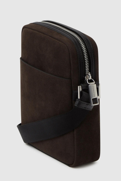 CROSSBODY KARL LAGERFELD K/TRAVELLER FAUX SUEDE NS CB - Fotografia č. 4