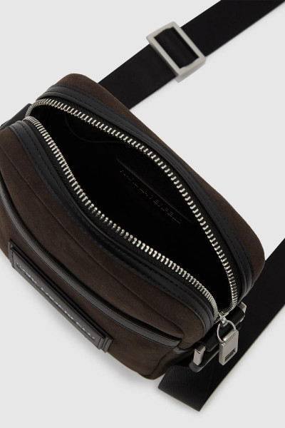 CROSSBODY KARL LAGERFELD K/TRAVELLER FAUX SUEDE NS CB - Fotografia č. 5