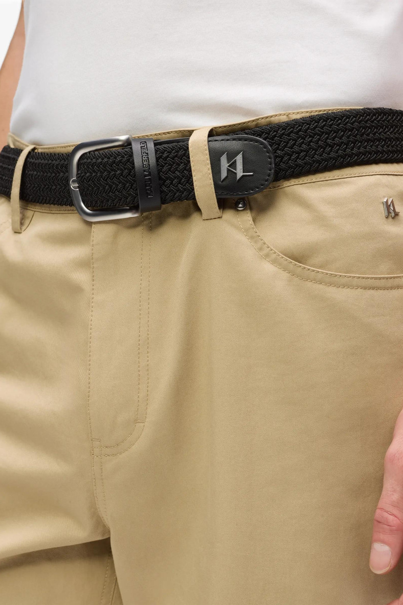 Opasok Karl Lagerfeld K/Essential Belt Black