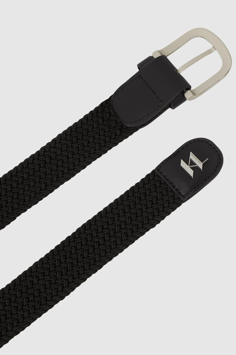Opasok Karl Lagerfeld K/Essential Belt Black