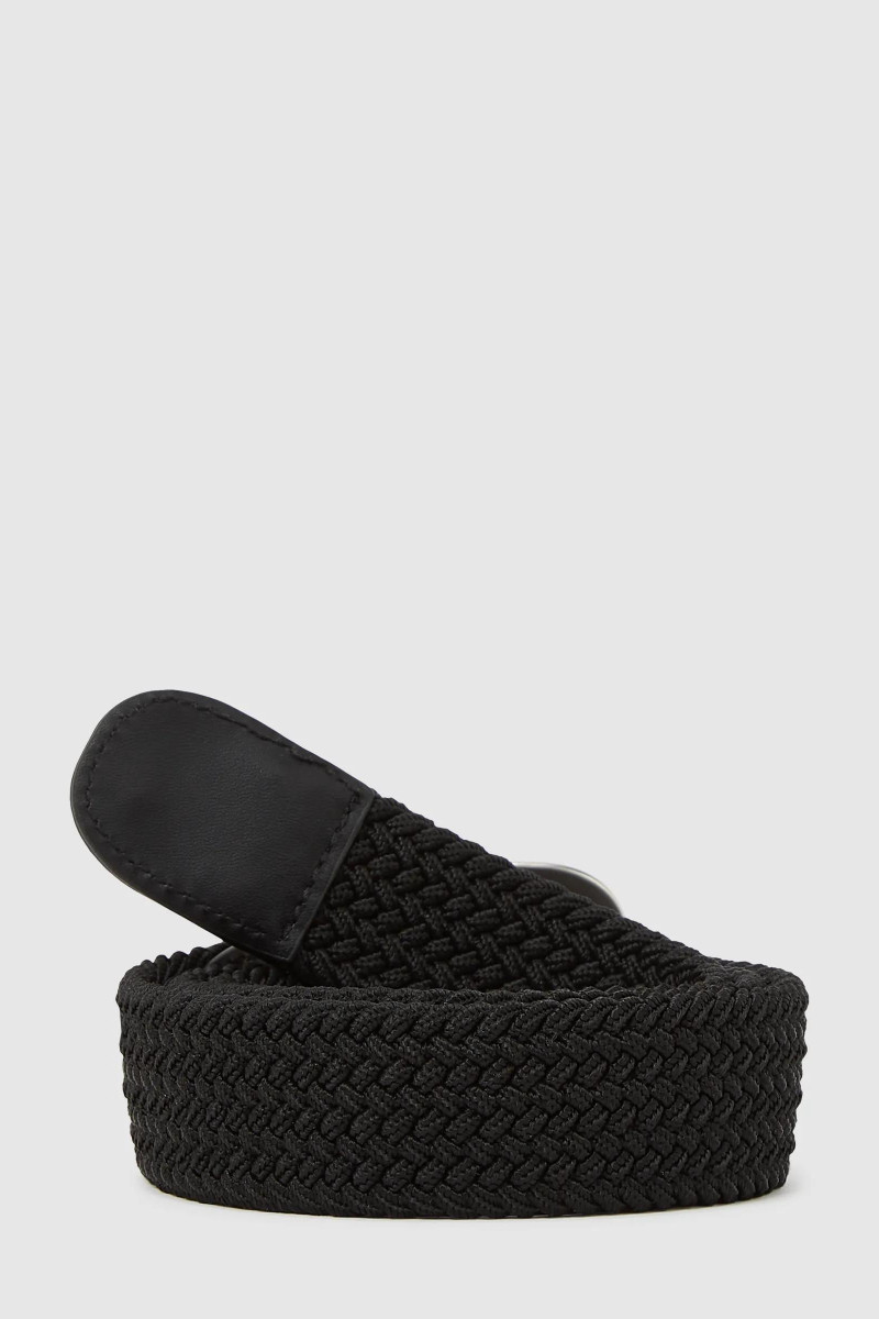Opasok Karl Lagerfeld K/Essential Belt Black