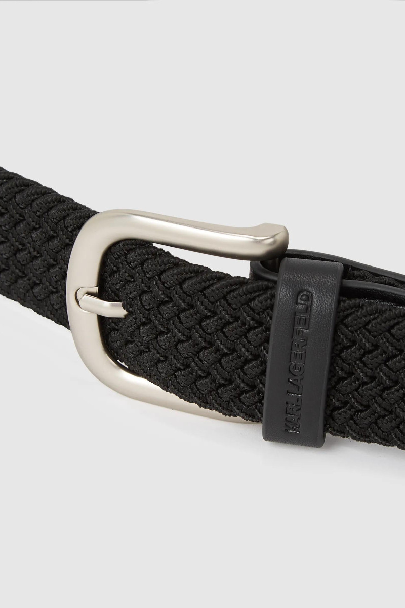 Opasok Karl Lagerfeld K/Essential Belt Black