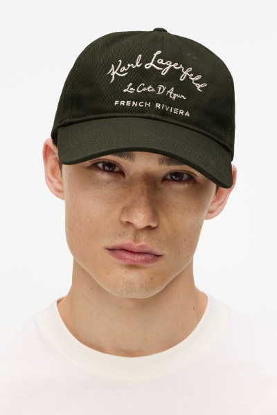 KŠILTOVKA KARL LAGERFELD VACANCES DE KARL CAP - Fotografie č. 2