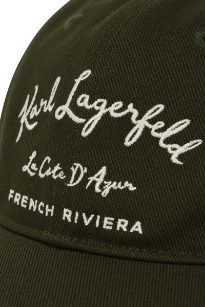 KŠILTOVKA KARL LAGERFELD VACANCES DE KARL CAP - Fotografie č. 3