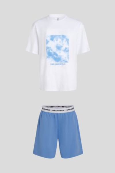 PIZSAMA KARL LAGERFELD MONOGRAM SHORT PJ SET - Kép 1