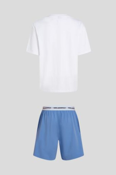 PIZSAMA KARL LAGERFELD MONOGRAM SHORT PJ SET - Kép 2