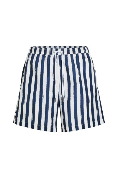 PLAVKY KARL LAGERFELD STRIPED MED BOARDSHORT - Fotografia č. 5