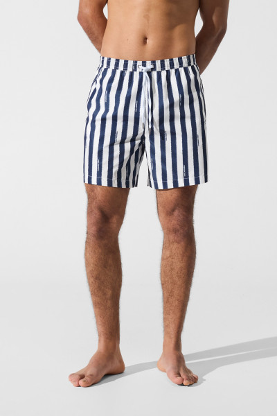 PLAVKY KARL LAGERFELD STRIPED MED BOARDSHORT - Fotografia č. 1
