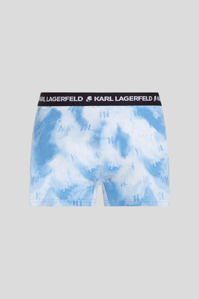 ALSÓNEMŰ KARL LAGERFELD WATERCOLOR MONOGRAM TRUNK - Kép 2