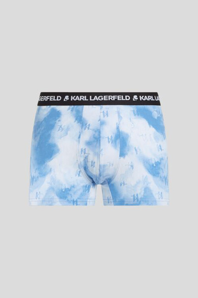 ALSÓNEMŰ KARL LAGERFELD WATERCOLOR MONOGRAM TRUNK - Kép 3