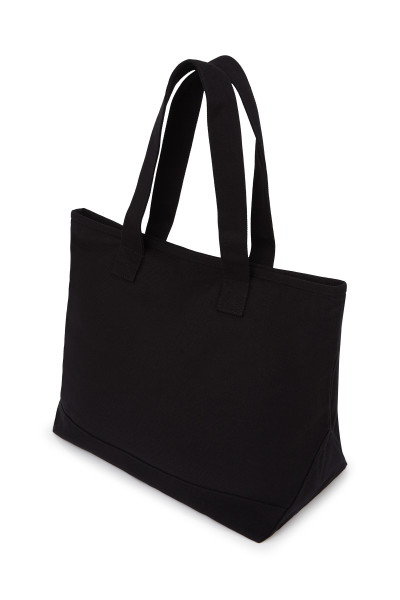 TAŠKA KARL LAGERFELD ELONGATED LOGO XL TOTE - Fotografie č. 3